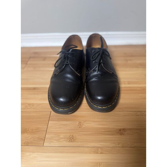 Dr. Martens Black Leather Oxford Shoes Men’s US 10 main image 8